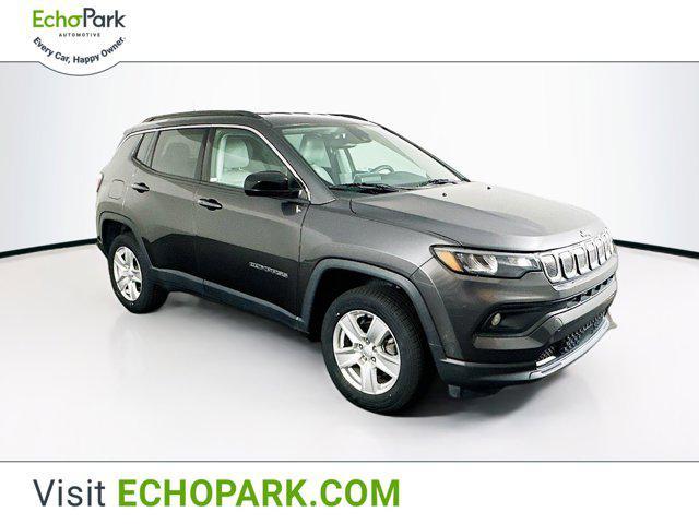 used 2022 Jeep Compass car, priced at $17,497
