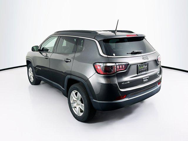 used 2022 Jeep Compass car, priced at $17,497
