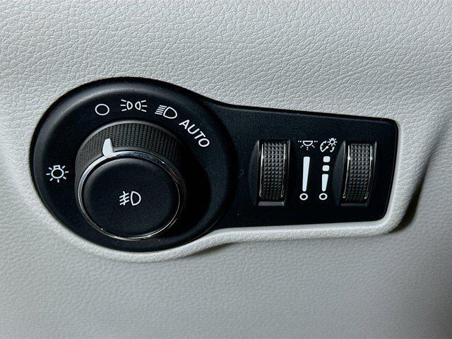 used 2022 Jeep Compass car, priced at $17,497