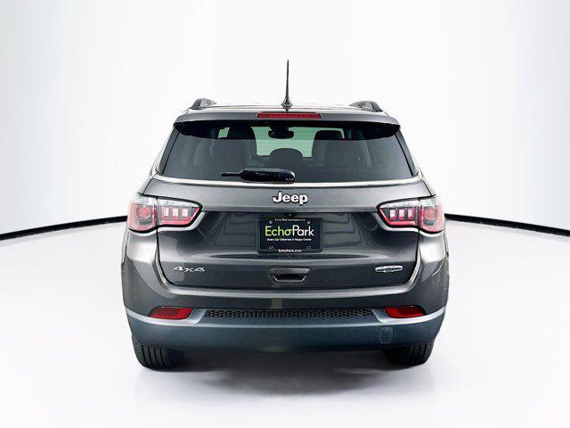 used 2022 Jeep Compass car, priced at $17,497