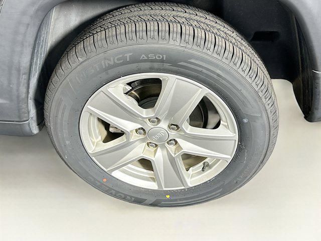 used 2022 Jeep Compass car, priced at $17,497