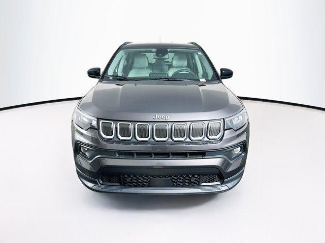 used 2022 Jeep Compass car, priced at $17,497