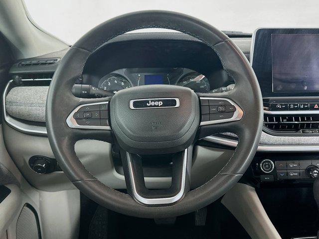 used 2022 Jeep Compass car, priced at $17,497