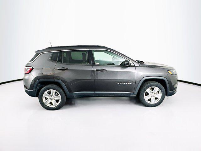used 2022 Jeep Compass car, priced at $17,497