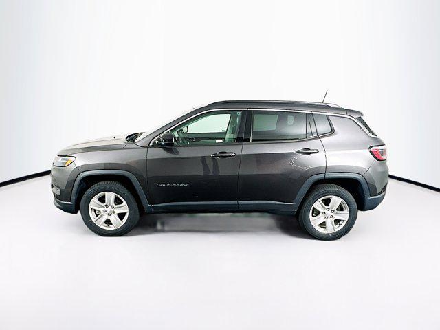 used 2022 Jeep Compass car, priced at $17,497