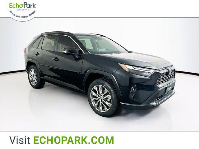 used 2022 Toyota RAV4 car, priced at $26,589