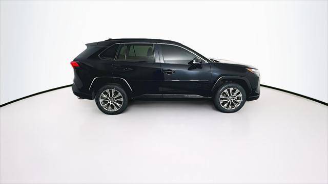 used 2022 Toyota RAV4 car, priced at $26,889