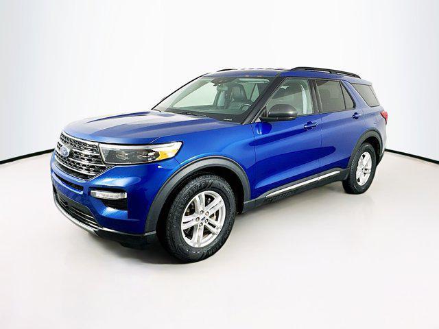 used 2022 Ford Explorer car, priced at $23,289