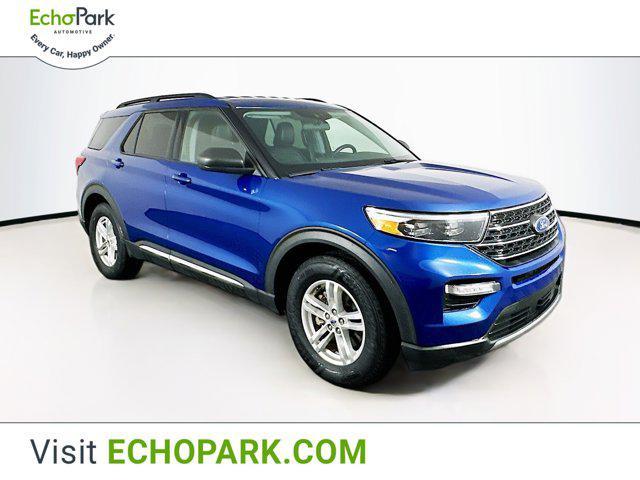 used 2022 Ford Explorer car, priced at $22,297