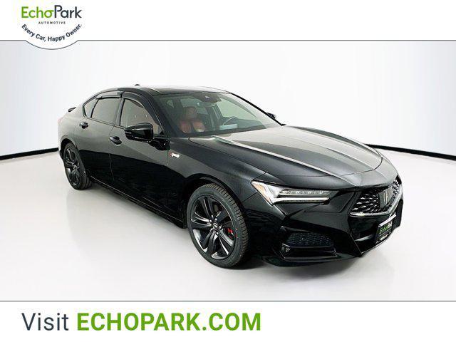 used 2021 Acura TLX car, priced at $26,889