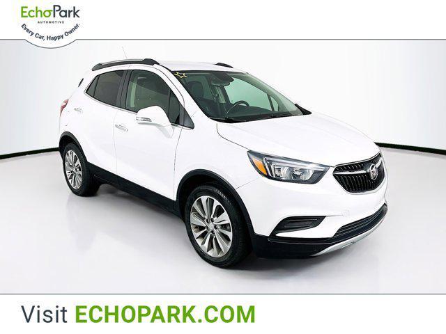 used 2019 Buick Encore car, priced at $14,589