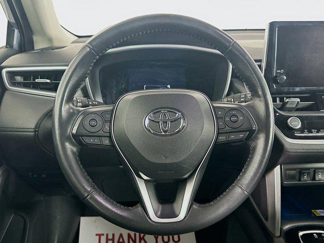 used 2023 Toyota Corolla Cross car, priced at $25,697