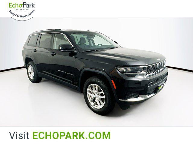 used 2023 Jeep Grand Cherokee L car, priced at $25,697