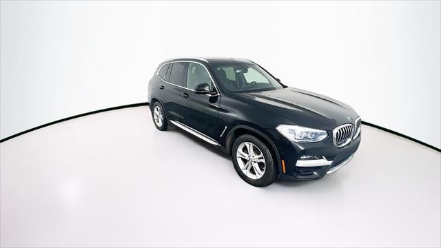 used 2021 BMW X3 car, priced at $26,289