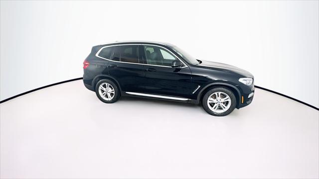 used 2021 BMW X3 car, priced at $26,289