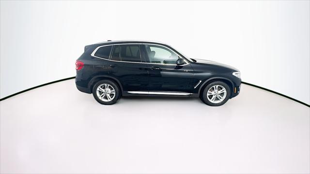 used 2021 BMW X3 car, priced at $26,289