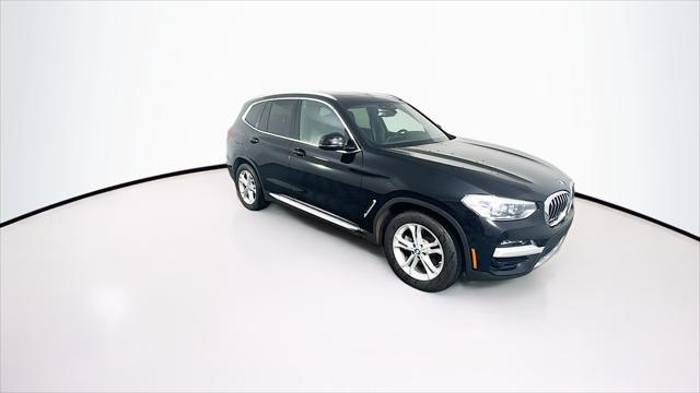 used 2021 BMW X3 car, priced at $26,289