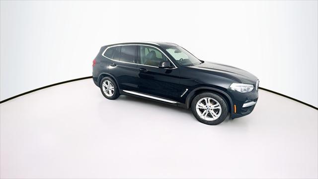 used 2021 BMW X3 car, priced at $26,289