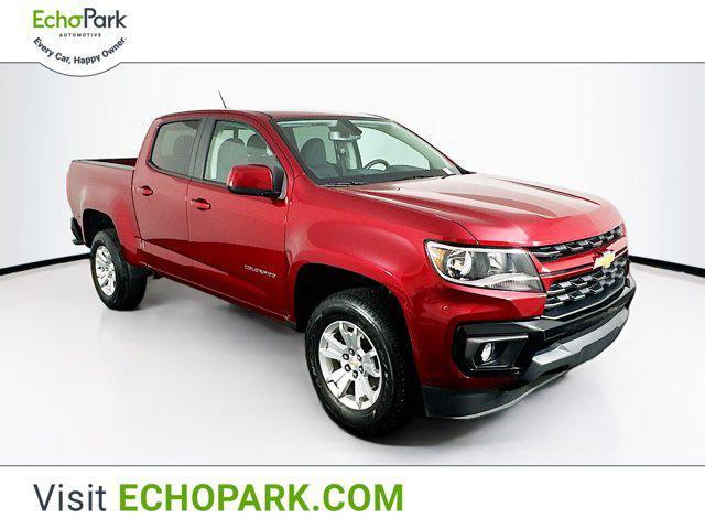 used 2022 Chevrolet Colorado car, priced at $27,297