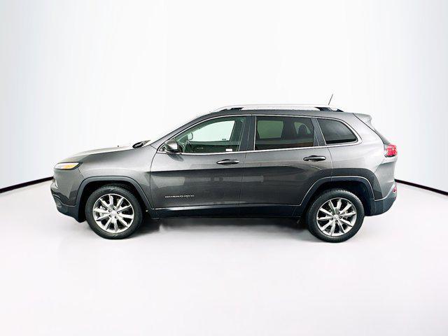 used 2018 Jeep Cherokee car, priced at $13,399
