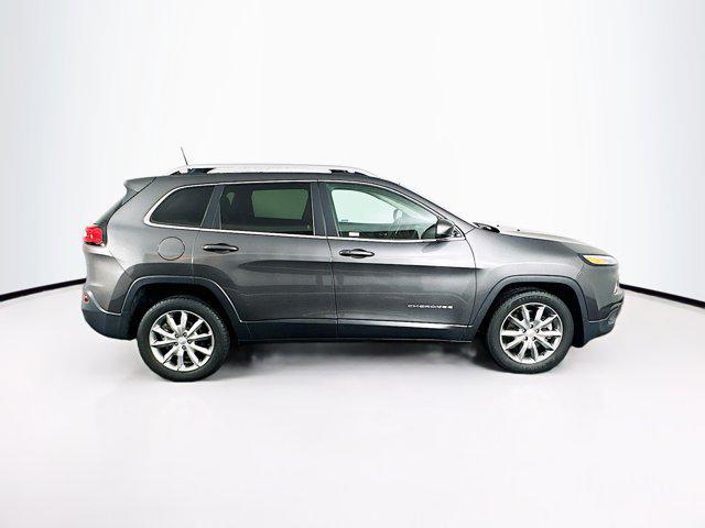 used 2018 Jeep Cherokee car, priced at $13,399