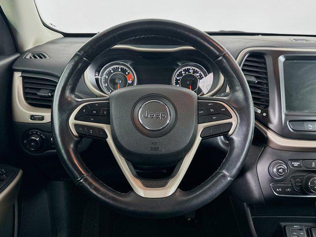 used 2018 Jeep Cherokee car, priced at $13,399