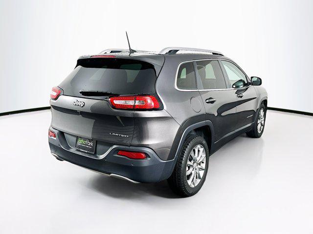 used 2018 Jeep Cherokee car, priced at $13,399
