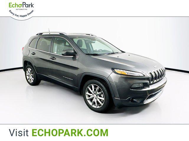 used 2018 Jeep Cherokee car, priced at $13,399