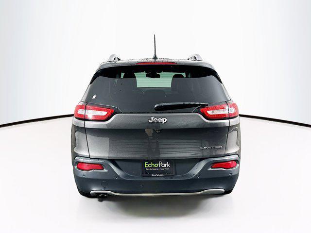 used 2018 Jeep Cherokee car, priced at $13,399