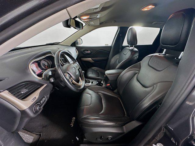 used 2018 Jeep Cherokee car, priced at $13,399
