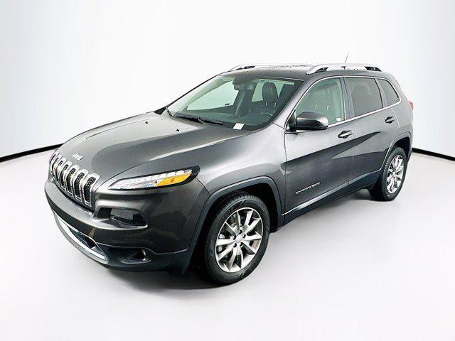 used 2018 Jeep Cherokee car, priced at $13,399