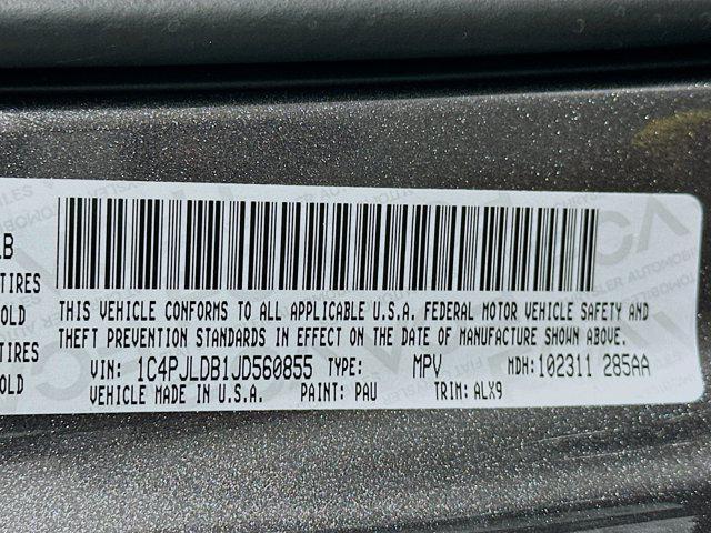 used 2018 Jeep Cherokee car, priced at $13,399