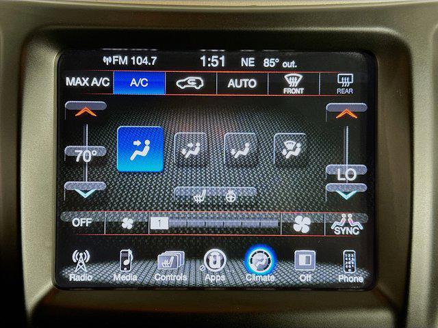 used 2018 Jeep Cherokee car, priced at $13,399