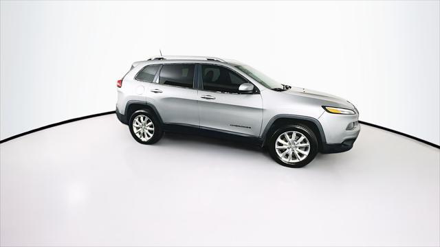 used 2016 Jeep Cherokee car, priced at $12,589