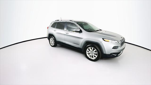 used 2016 Jeep Cherokee car, priced at $12,589