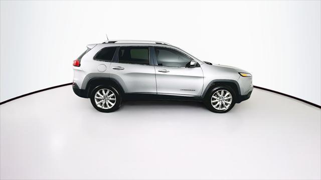 used 2016 Jeep Cherokee car, priced at $12,589