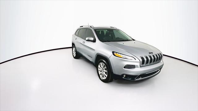 used 2016 Jeep Cherokee car, priced at $12,589