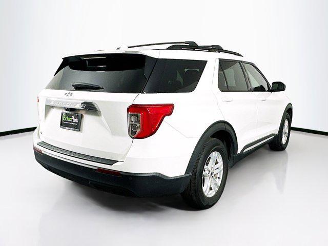 used 2022 Ford Explorer car, priced at $28,189