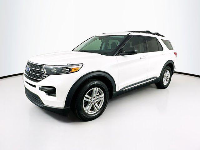 used 2022 Ford Explorer car, priced at $28,189