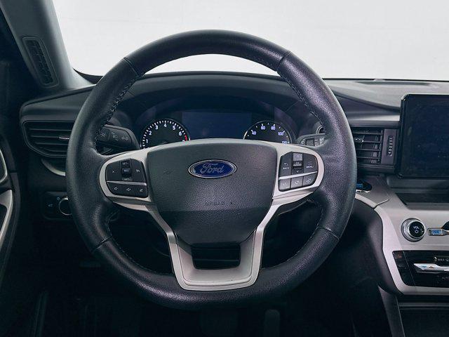 used 2022 Ford Explorer car, priced at $28,189