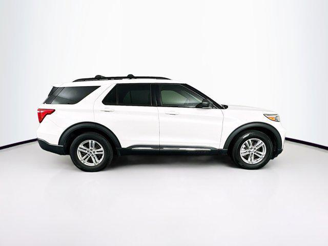 used 2022 Ford Explorer car, priced at $28,189