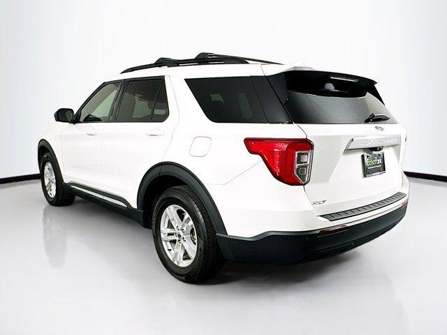 used 2022 Ford Explorer car, priced at $28,189