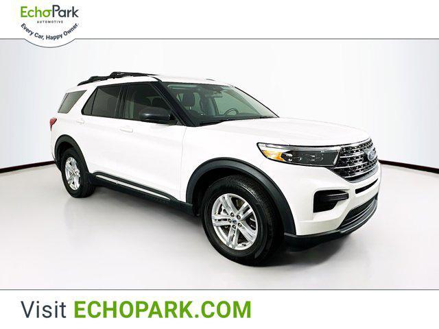 used 2022 Ford Explorer car, priced at $28,189