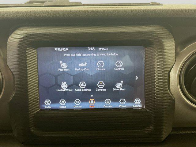 used 2022 Jeep Gladiator car, priced at $29,597