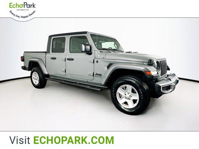 used 2022 Jeep Gladiator car, priced at $29,597