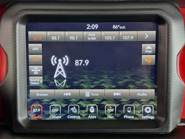 used 2022 Jeep Wrangler Unlimited car, priced at $36,297