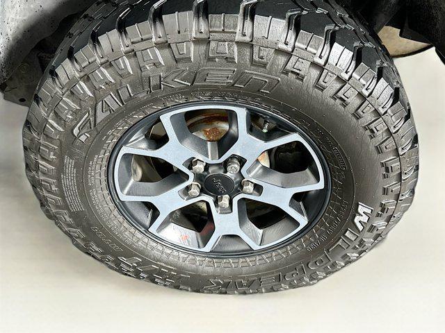 used 2022 Jeep Wrangler Unlimited car, priced at $36,297