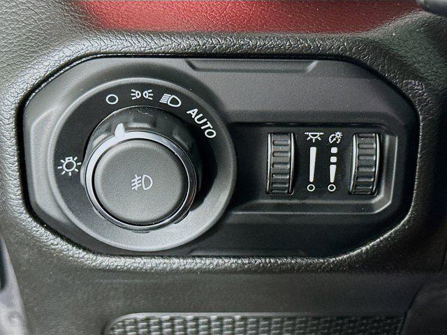 used 2022 Jeep Wrangler Unlimited car, priced at $36,297