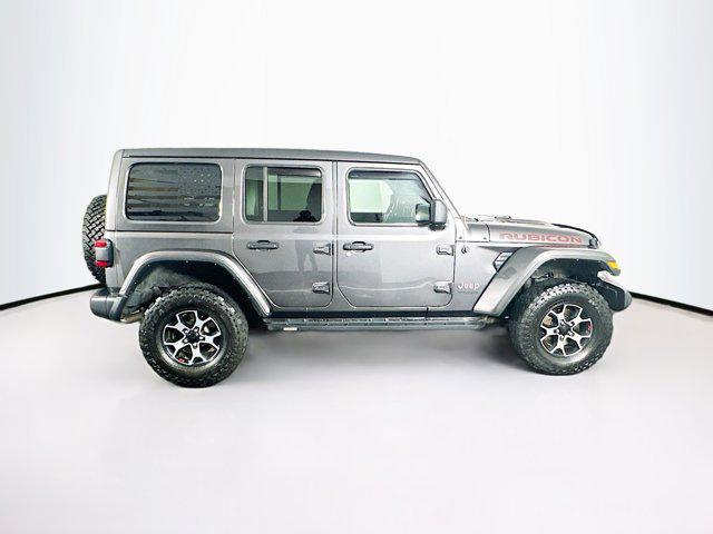 used 2022 Jeep Wrangler Unlimited car, priced at $36,297