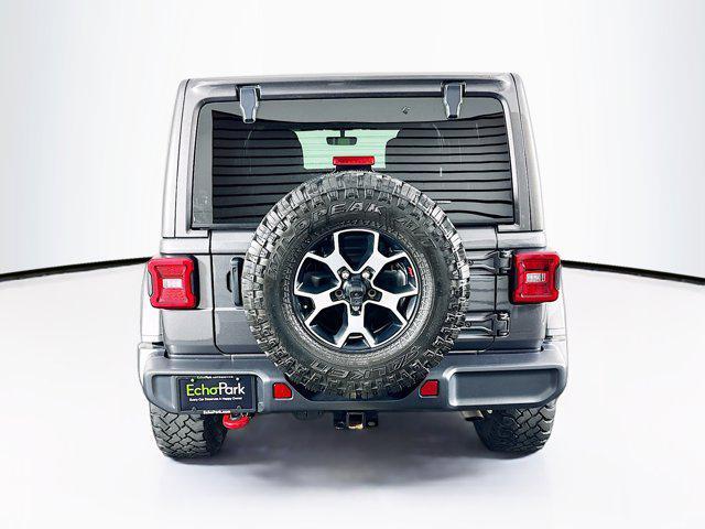 used 2022 Jeep Wrangler Unlimited car, priced at $36,297